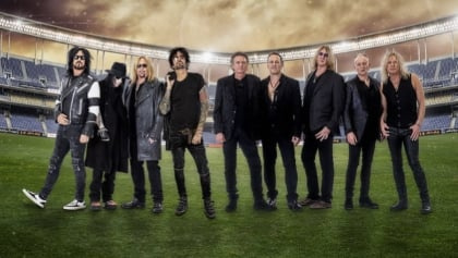 M?TLEY CR?E' And DEF LEPPARD's 'The Stadium Tour' Is Still Averaging 37,000 Tickets Sold Per Show